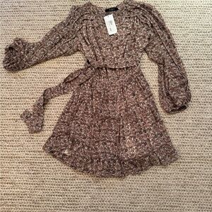 Floral Long Sleeve Dress